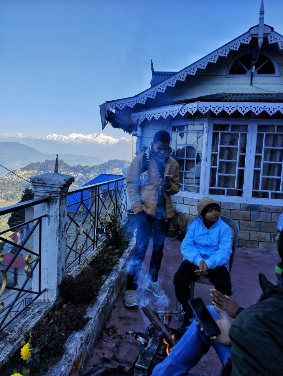 Eagle'S Nest Homestay Darjeeling  Dış mekan fotoğraf